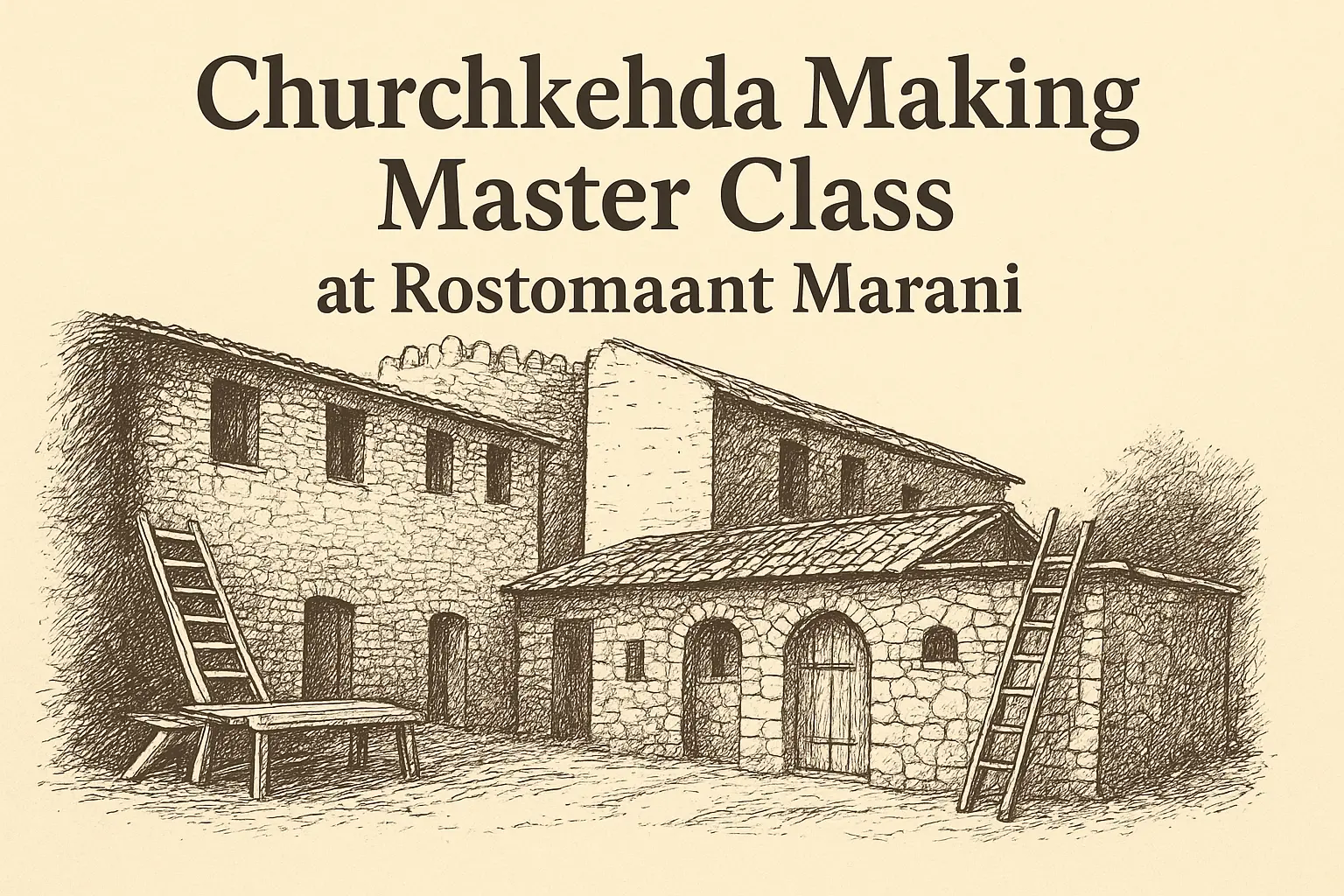 ჩურჩხელის მასტერ-კლასი როსტომანთ მარანში